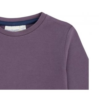 Sense Organics ARLENA Baby Shirt Aubergine 