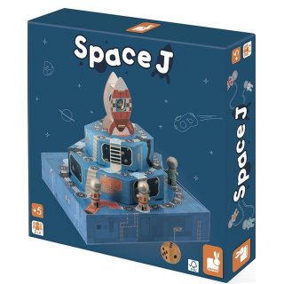 Space J - Parcours Spiel