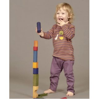 Sense Organics KALANI Baby Pant lined Aubergine  9M