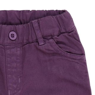 Sense Organics KALANI Baby Pant lined Aubergine  9M