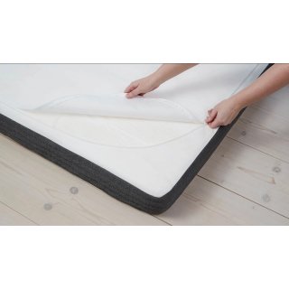 Flexa Taschenfederkern-Matratze mit Bezug aus Baumwolle 200x90x12 cm