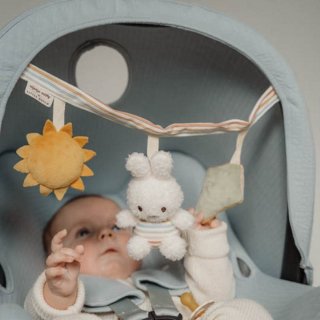 Kinderwagenkette Miffy Sunny Stripes Vintage