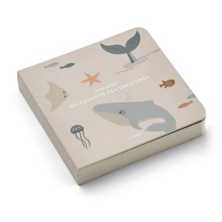 Bertie Baby Book Sea Creature/Sandy