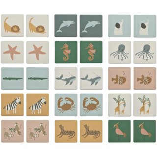 Wallis Memory Game Sea Creature / All Together Mix