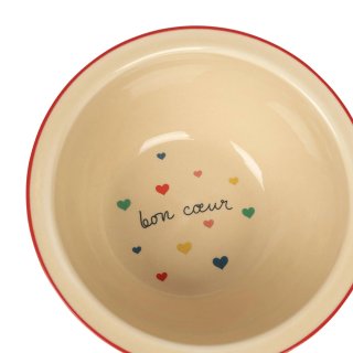 Ceramic Cup & Bowl Bon Coeur