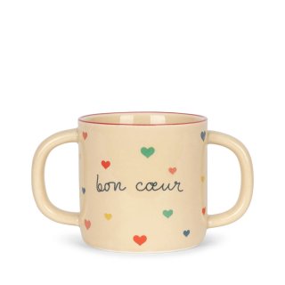 Ceramic Cup & Bowl Bon Coeur
