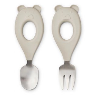 Stanley Baby Cutlery Set Mr Bear/ Sandy