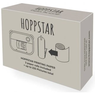 Hoppstar Kamera Artist Thermodruckrollen 3er Pack