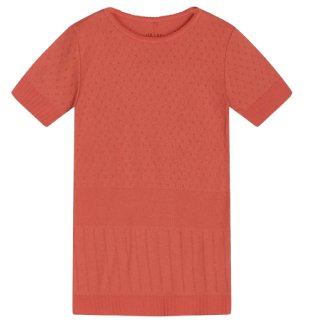 NoaNoa Girl Mini  Basic Doria T-Shirt Kurzarm Faded Rose 98