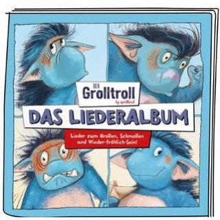 Tonie Der Grolltroll - Das Liederalbum