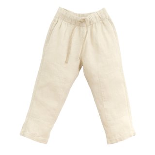 Play Up Leinen Hose Beige 8Y