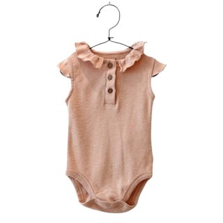 Play Up Organic Body mit Kragen rose
