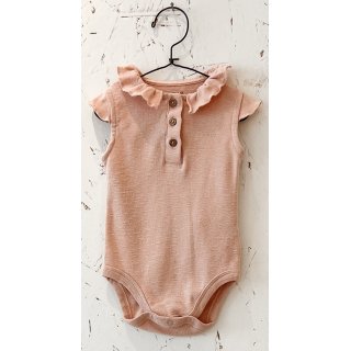 Play Up Organic Body mit Kragen rose