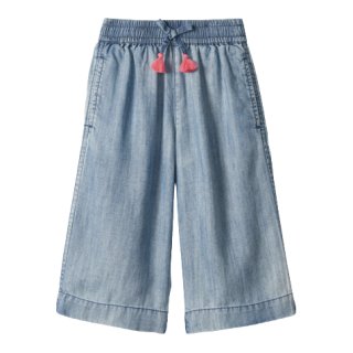 Hatley Girl Short Jeans Blue Wash 3Y