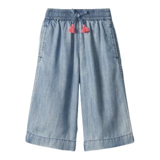 Hatley Girl Short Jeans Blue Wash 4Y