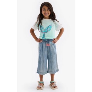 Hatley Girl Short Jeans Blue Wash 4Y