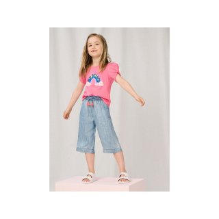 Hatley Girl Short Jeans Blue Wash 4Y