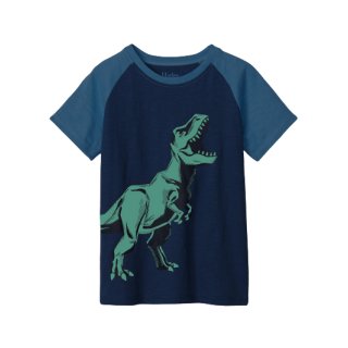Hatley Boy T-Shirt Big Dino Glow in the Dark 3Y
