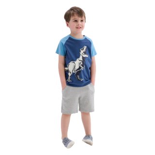 Hatley Boy T-Shirt Big Dino Glow in the Dark 3Y