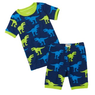 Hatley Boy Pajama Set Dinos/Blau