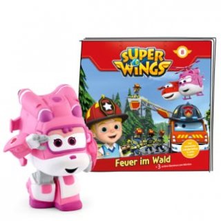Tonie - Super Wings - Feuer im Wald +3 weitere Abenteuer...