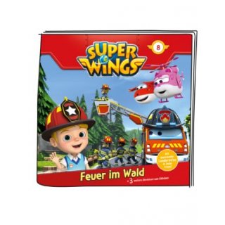 Tonie - Super Wings - Feuer im Wald +3 weitere Abenteuer zum Abheben