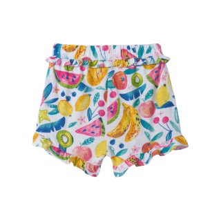 Hatley Baby Shorts Wei/Fruit Explosion 3-6M