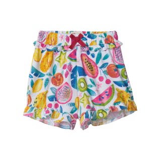 Hatley Baby Shorts Wei/Fruit Explosion 3-6M