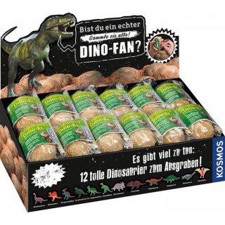 Kosmos Dino-Ei zum Ausgraben 