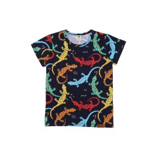 Walkiddy T-Shirt Colorful Salamanders