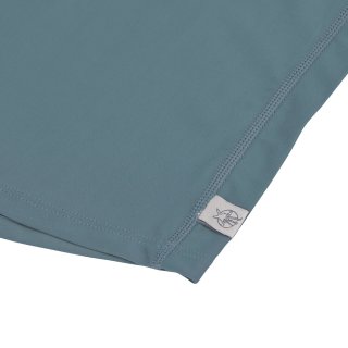 Lssig Long Sleeve Swim T-Shirt Whale/Blue 62/68
