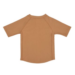 Lssig Short Sleeve Swim T-Shirt Crabs/Caramel 74/80