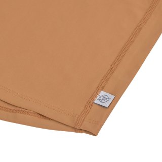 Lssig Short Sleeve Swim T-Shirt Crabs/Caramel 74/80