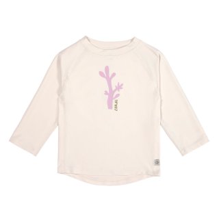 Lssig Long Sleeve Swim T-Shirt Corals/Milky 62/68