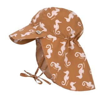 Lssig Sun Protection Hat Seahorse/Caramel 43/45