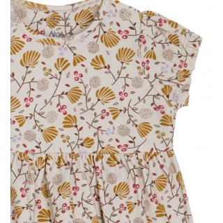 NoaNoa Baby KittyNNM Dress Beige/Blumen 62