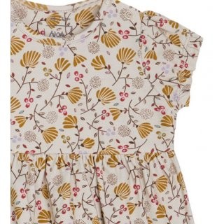 NoaNoa Baby KittyNNM Dress Beige/Blumen 74
