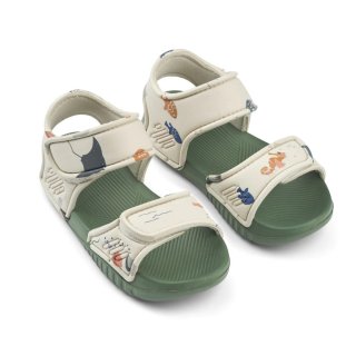 Liewood Blumer Sandals Sea Creature Sandy 20