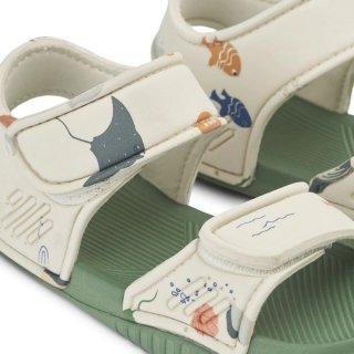 Liewood Blumer Sandals Sea Creature Sandy 20