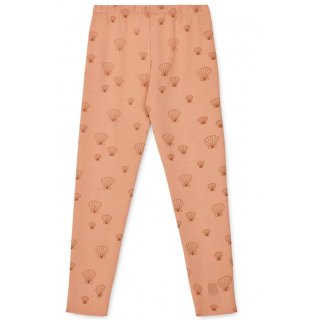 Liewood Marie Printed Leggings Sea Shell/ Pale Tuscany 116