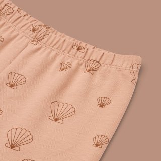 Liewood Marie Printed Leggings Sea Shell/ Pale Tuscany 116
