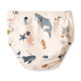 Liewood Anthony Baby Swim Pants Sea Creature/Sandy