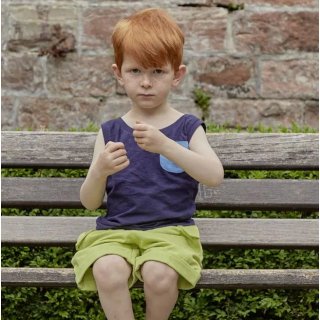 Sense Organics Baby MAGESH Shorts Kiwi 12M