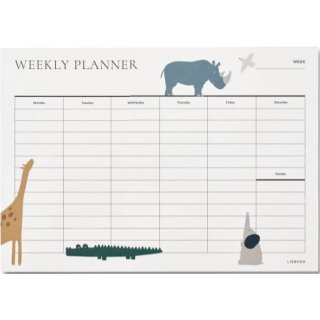 Liewood Kirby Weekly Planner All Together/Sandy