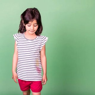 Sense Organics Marlen Sweat Shorts Pink 5Y