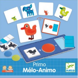 Djeco Lernspiel Primo Melo-Animo