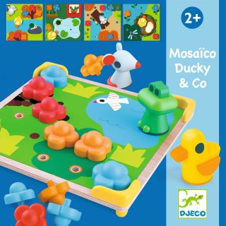 Stecken und Sortieren Mosaico Ducky & Co