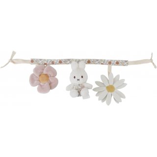 Kinderwagenkette Miffy Vintage Flowers