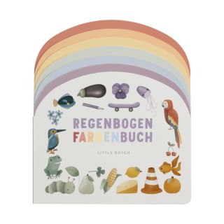 Little Dutch Regenbogen Farbenbuch
