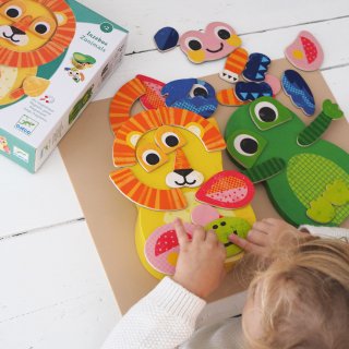 Magnetische Spiele Zanimals